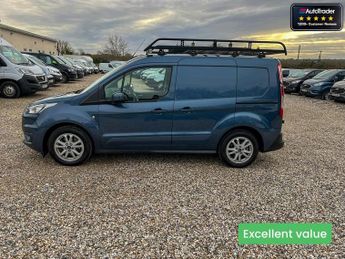 Ford Transit Connect SWB L1H1 200 Limited Alloys Sensors Side Door EURO 6 NO VAT