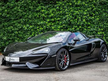 McLaren 570 3.8T V8 Spider SSG Euro 6 (s/s) 2dr