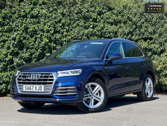 Audi Q5 (Sold) 2.0 TDI S line S Tronic quattro Euro 6 (s/s) 5dr