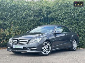 Mercedes E Class CDI BlueEfficiency Sport Cabriolet 2dr Diesel G-Tr