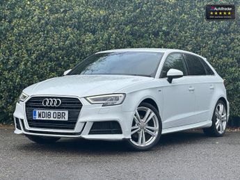 Audi A3 1.5 TFSI CoD S line Sportback S Tronic Euro 6 (s/s) 5dr