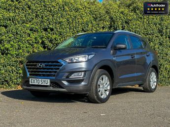 Hyundai Tucson 1.6 CRDi MHEV SE Nav SUV 5dr Diesel Hybrid Manual Euro 6 (s/s) (