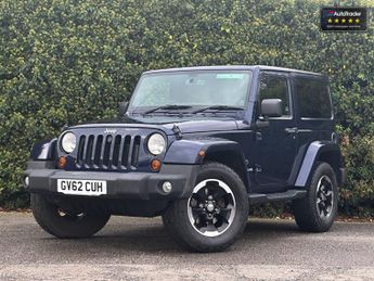 Jeep Wrangler (Sold) 2.8 CRD Overland SUV 2dr Diesel Auto 4WD Euro 5 (1