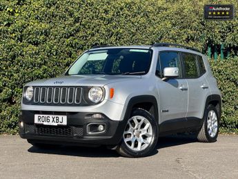 Jeep Renegade 1.4T MultiAirII Longitude SUV 5dr Petrol Manual Eu