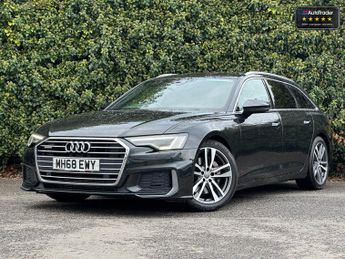 Audi A6 3.0 TDI V6 50 S line Estate 5dr Tiptronic quattro Euro 6 (286 ps