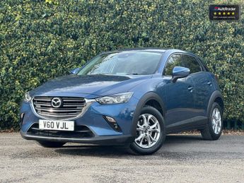 Mazda CX3 2.0 SKYACTIV-G SE-L Nav+ SUV 5dr Petrol Auto Euro 6 (s/s) (121 p