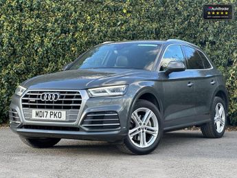 Audi Q5 2.0 TDI S line SUV 5dr Diesel S Tronic quattro Euro 6 (s/s) (190