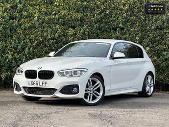 BMW 118 118i M Sport Hatchback 5dr Petrol Manual Euro 6 (s/s) (136 ps)