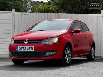 Volkswagen Polo 1.2 Match Hatchback 3dr Petrol Manual Euro 5 (60 ps)[Tadley]