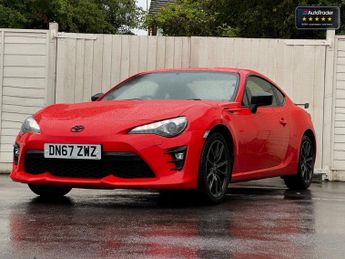 Toyota GT86 2.0 Boxer D-4S Club Series Orange Edition Coupe 2dr Petrol Manua