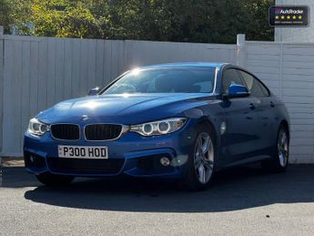 BMW 420 2.0 420d M Sport Hatchback 5dr Diesel Manual Euro 6 (s/s) (190 p