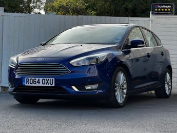 Ford Focus 1.0T EcoBoost Titanium X Euro 6 (s/s) 5dr [Tadley]