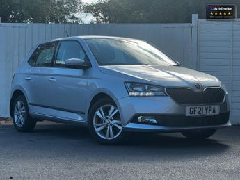 Skoda Fabia 1.0 TSI SE Hatchback 5dr Petrol DSG Euro 6 (s/s) (95 ps)[Tadley]