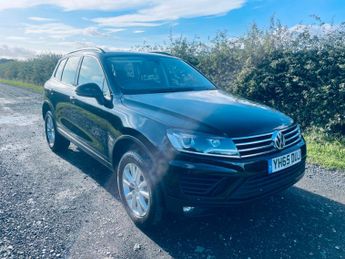 Volkswagen Touareg V6 ESCAPE TDI BLUEMOTION TECHNOLOGY