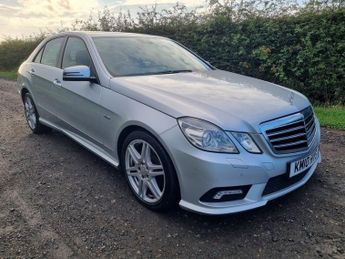 Mercedes E Class E200 CDI BLUEEFFICIENCY SPORT