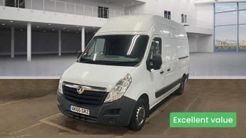 Vauxhall Movano MWB L2H3 High Roof F3500 Air Con Sensors EURO 6 NO VAT