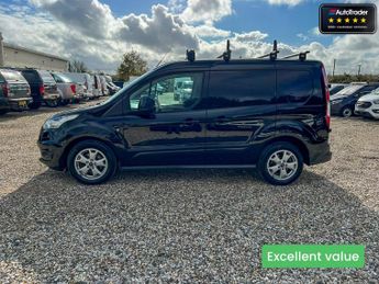 Ford Transit Connect SWB L1H1 200 Limited Alloys Air Con Side Door EURO 6 NO VAT