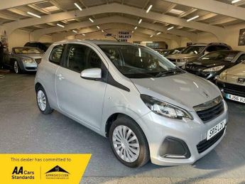 Peugeot 108 1.0 VTi Active Euro 5 3dr Euro 5