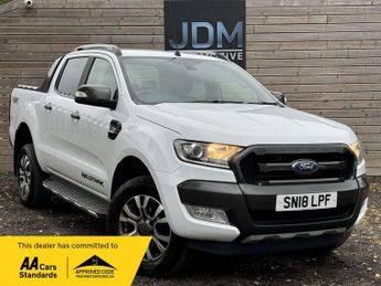 Ford Ranger 3.2 Ranger Wildtrak 4x4 Double Cab TDCi Auto 4WD 5dr