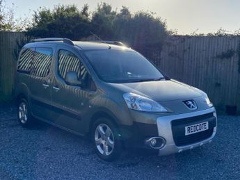 Peugeot Partner 1.6 HDi 8v Tepee Outdoor 5dr
