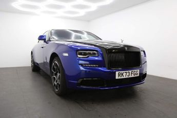 Rolls-Royce Wraith V12 BLACK BADGE