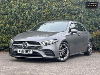 Mercedes A Class A180 AMG Line (Executive) Hatchback 5dr Petrol Manual Euro 6 (s/