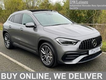 Mercedes GLA GLA 35 AMG 4Matic Premium Plus Auto Petrol DISTRONIC/HEADS UP/ME