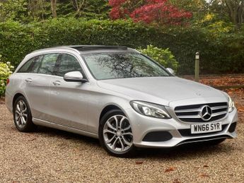 Mercedes C Class 2.1 C220d Sport (Premium) 7G-Tronic+ Euro 6 (s/s) 5dr