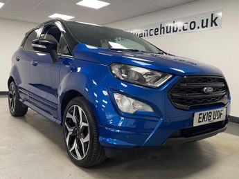 Ford EcoSport ST-LINE TDCI