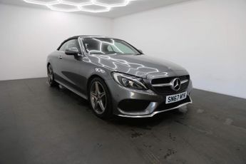 Mercedes C Class C 220 D AMG LINE