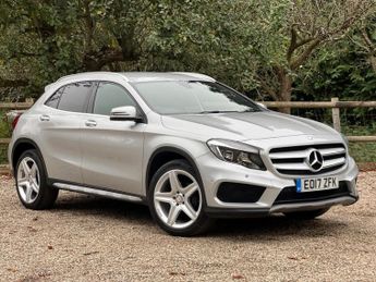 Mercedes GLA 1.6 GLA200 AMG Line 7G-DCT Euro 6 (s/s) 5dr