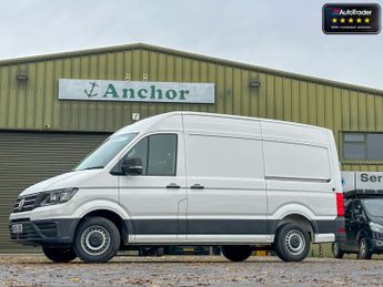 Volkswagen Crafter AUTO MWB L2H2 Trendline Air Con Sensors Side Door EURO 6