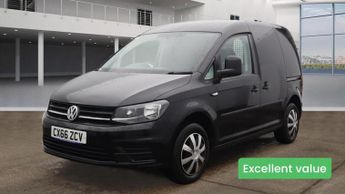 Volkswagen Caddy SWB L1H1 C20 Tdi Trendline Sensors Side Door EURO 6 NO VAT