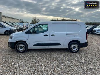 Vauxhall Combo LWB L2H1 2300 Edition Twin Side Door EURO 6 NO VAT