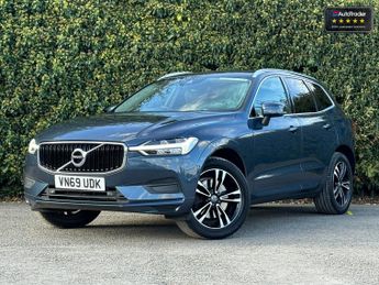 Volvo XC60 2.0 T4 Edition SUV 5dr Petrol Auto Euro 6 (s/s) (190 ps)