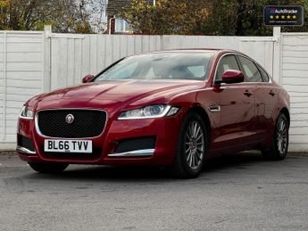 Jaguar XF Sold Prestige Saloon 4dr Diesel Auto Euro 6 (s/s) (163 ps)[Tadle