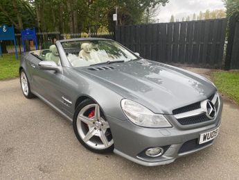 Mercedes SL 3.5 SL350 7G-Tronic 2dr