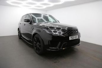 Land Rover Range Rover Sport 2.0 P400e 13.1kWh HSE Dynamic Black Auto 4WD Euro 6 (s/s) 5dr