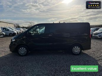 Vauxhall Vivaro SWB L1H1 2700 Sportive Cdti Biturbo Air Con Sensors EURO 6 NO VA