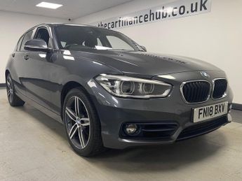 BMW 118 118D SPORT