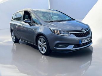 Vauxhall Zafira 1.4i Turbo SRi Nav Euro 6 5dr