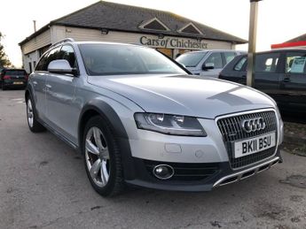 Audi A4 ALLROAD 2.0 TDI QUATTRO 4x4 only 73000m FSH 1 Owner