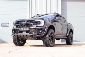 Ford Ranger BRAND NEW 3.0 V6 WILDTRAK STYLED BY SEEKER FULL SUSPENSION LIFT