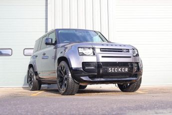 Land Rover Defender HARD TOP WITH FULL SEEKER BODY STYLING AND SVR SEATS FITTED £20K