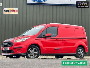 Ford Transit Connect LWB L2H1 240 Sport Ecoblue Alloys Air Con Sensors EURO 6 NO VAT