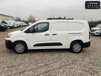 Citroen Berlingo Crew Cab LWB L2H1 850 Enterprise Xl Air Con Sensors EURO 6 NO VA