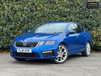 Skoda Octavia 2.0 TSI vRS Euro 6 (s/s) 5dr