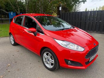 Ford Fiesta 1.6 Zetec Powershift Euro 5 5dr