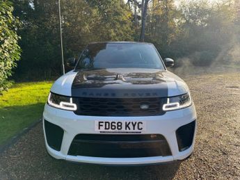 Land Rover Range Rover Sport SVR