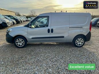 Fiat Doblo LWB L2H1 Low Roof 16V Air Con Sensors EURO 6 NO VAT